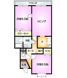 マンションパルフェの物件間取画像